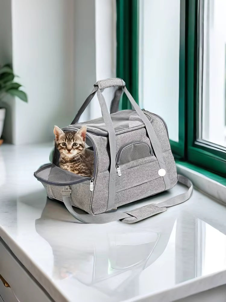 Bori Paws Soft-Sided Cat Pet Carrier