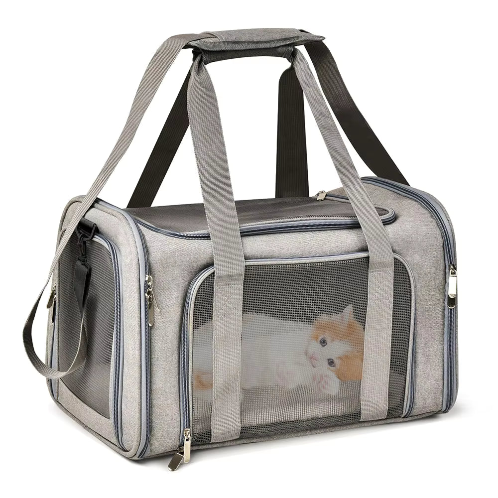 Bori Paws Soft-Sided Cat Pet Carrier